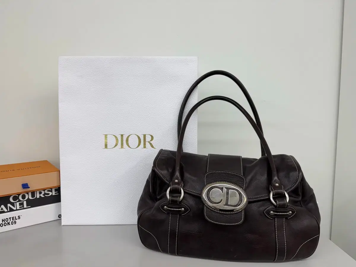 本物のデパート) クリスチャンディオールショルダーバッグトートバッグ